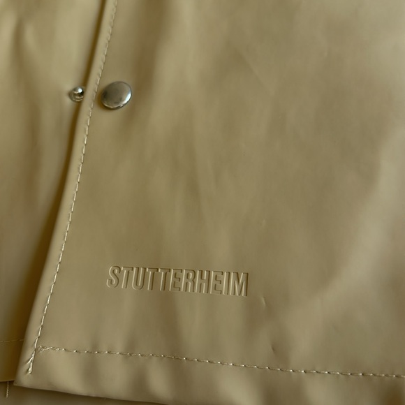 Stutterheim Designer Stockholm Lightweight Raincoat in XXS women’s - Picture 5 of 8